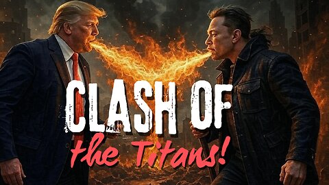 BBB & The War Between Donald Trump & Elon Musk | Day 162 of 1260