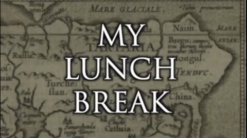 My Lunch Break--Finding Old World Pyramids? Eps.78