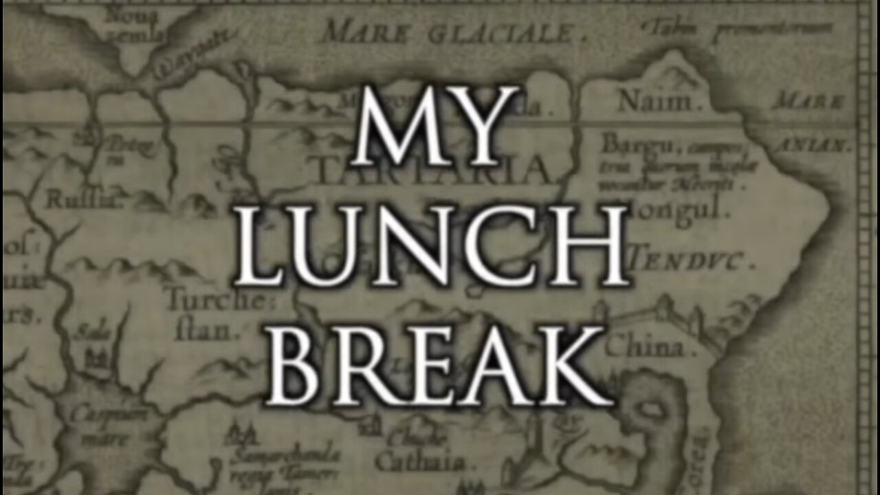 My Lunch Break--Finding Old World Pyramids? Eps.78