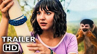 DORA AND THE SEARCH FOR SOL DORADO Trailer (2025) Samantha Lorraine