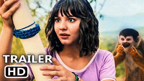 DORA AND THE SEARCH FOR SOL DORADO Trailer (2025) Samantha Lorraine