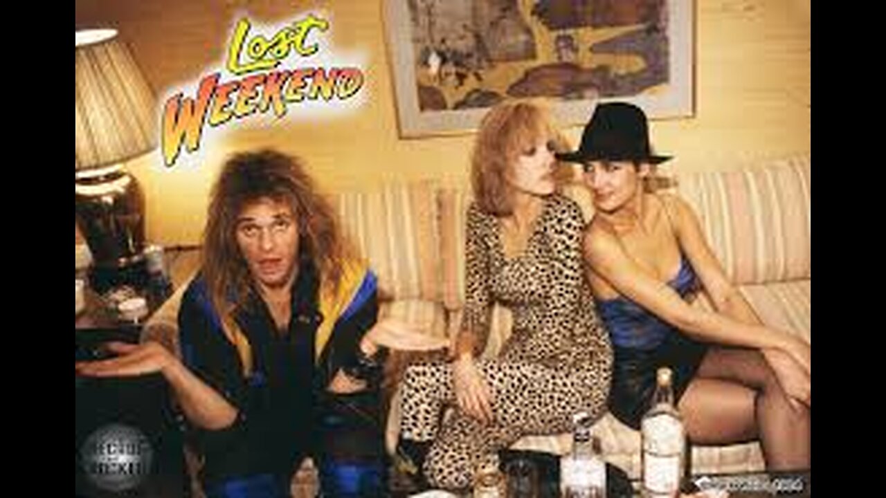 MTV's LOST WEEKEND WITH VAN HALEN with VJ Martha Quinn - Apr 04 1984