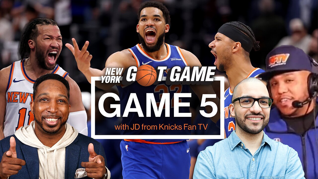Game 5: Knicks vs. Pistons | NY Got Game Watch Party