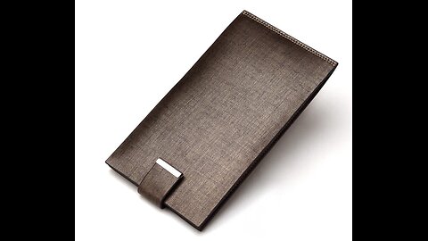 Ultra Thin and Sleek Leather Card Case For Men