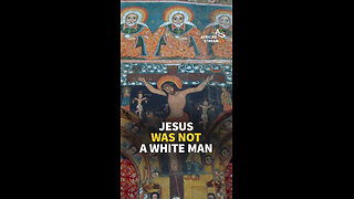 JESUS WAS NOT A WHITE MAN