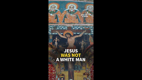 JESUS WAS NOT A WHITE MAN