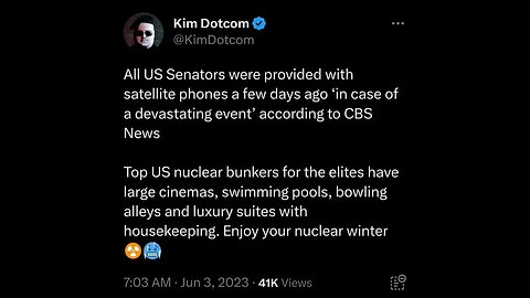 Bush Official Catherine Austin Fitts EXPOSED US built underground city for rich to survive doomsday