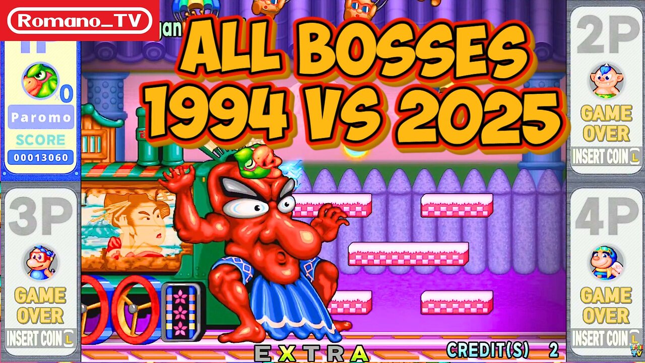 Snow broSNOW BROS. 2 + SPECIAL – All Bosses Comparison: Arcade (1994) vs Remake (2025)s 2 : special