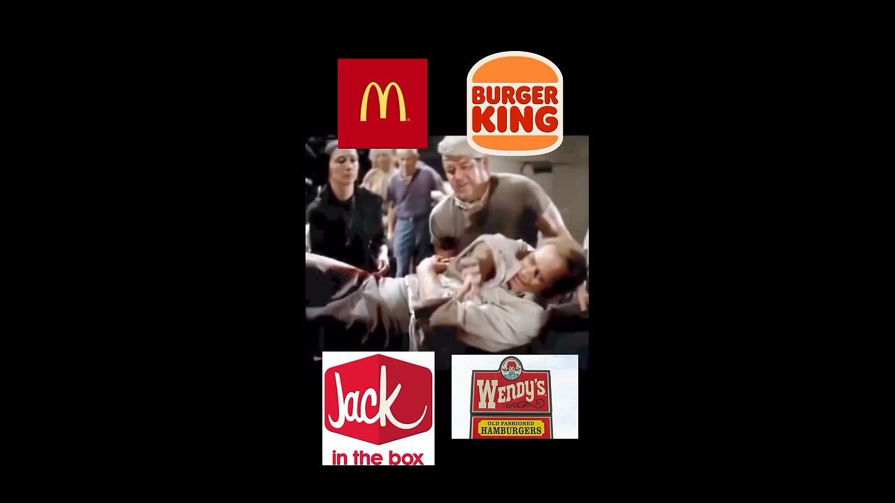 They’re making our food out of people