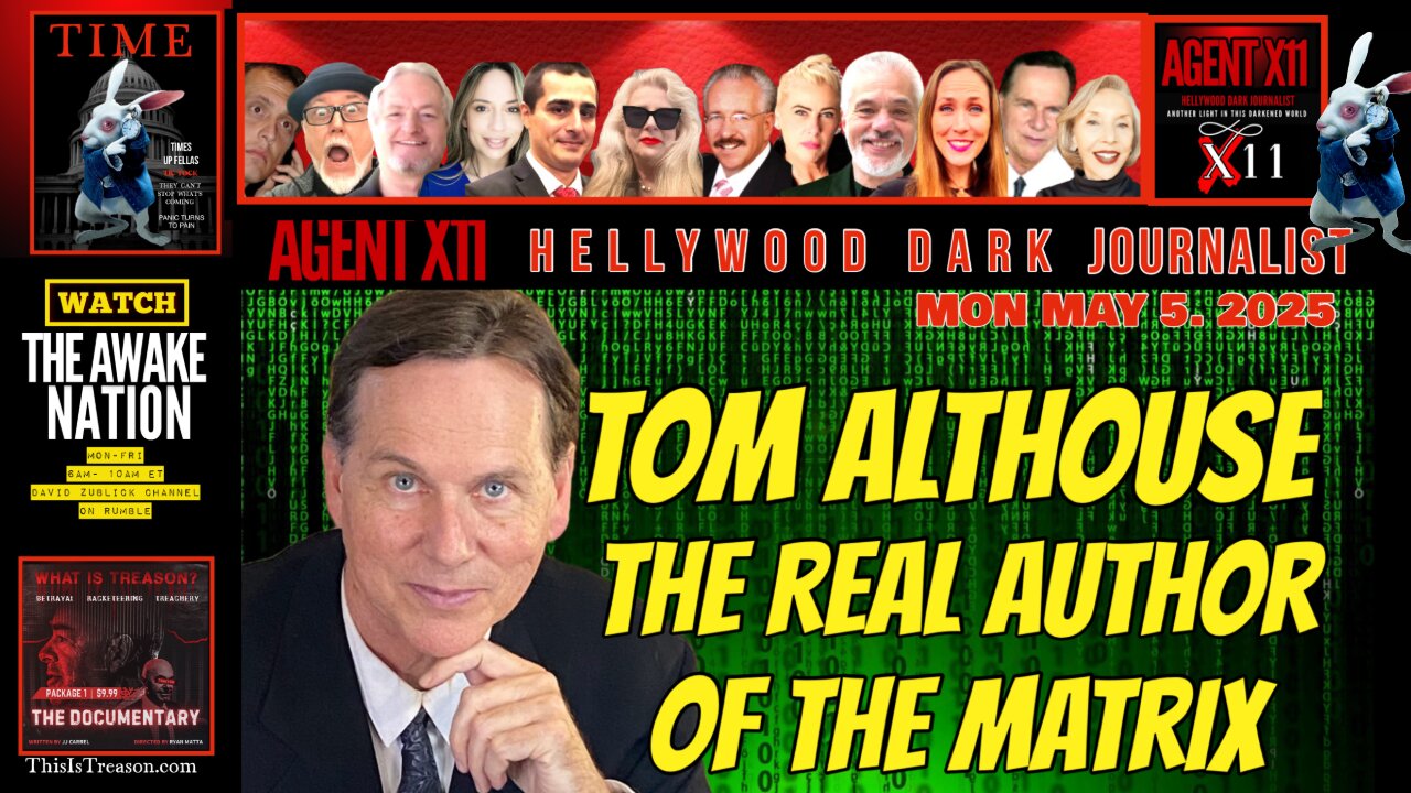 AGENT X11 Tom Althouse