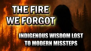 The Fire We FORGOT: Indigenous Wisdom Lost to Modern Missteps