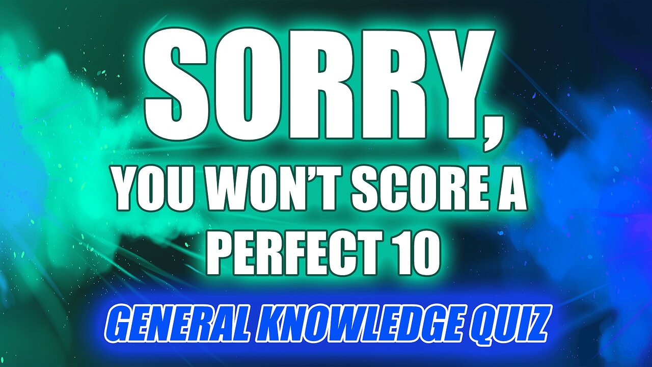 Nobody is going to score a perfect 10