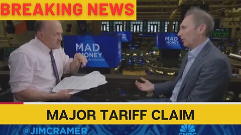 Amazon CEO Makes Major Tariff Claim