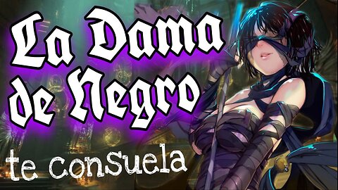 ASMR Roleplay 👣 La dama de negro te da consuelo 🫧 Demon's Souls