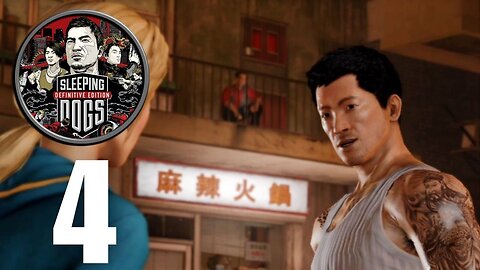 Sleeping Dogs Definitive Edition Part 4 : Shen Took Amanda to Kan Fu School (Gameplay Walkthrough)
