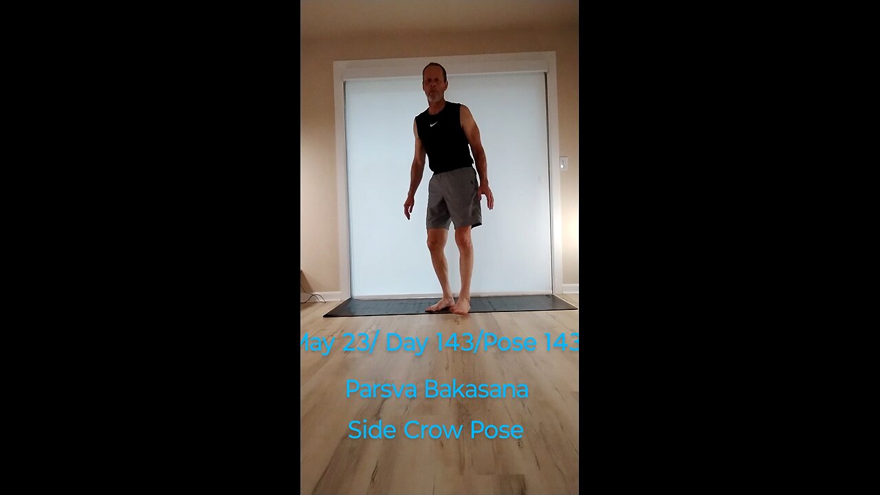 Parsva Bakasana / Side Crow Pose