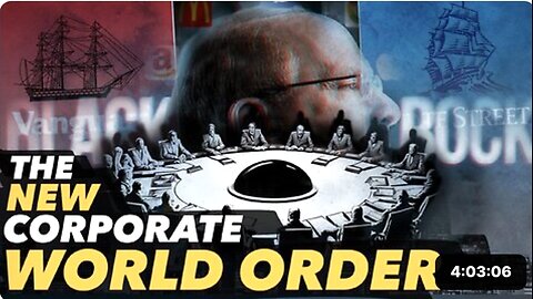 MEGA-CORP- Who really owns the world? And how big money bought the world and made you pay for it