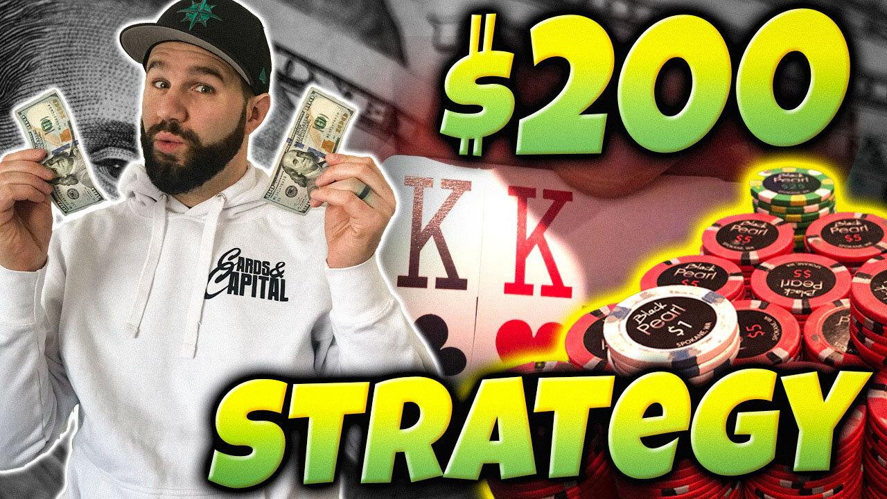 How to win at poker with just $200!