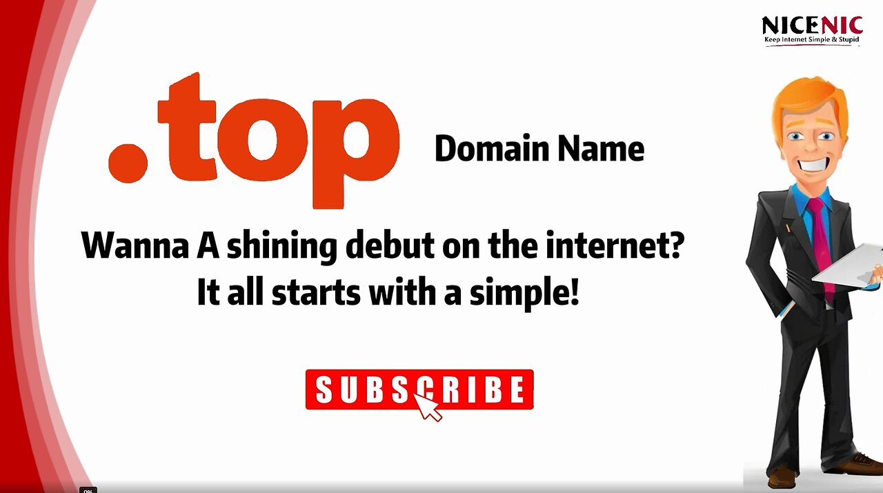 Cheap .TOP Domain Name: Wanna A shining debut on the internet?It all starts with a simple!