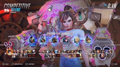 Overwatch 2 D.Va Gameplay (No Commentary)