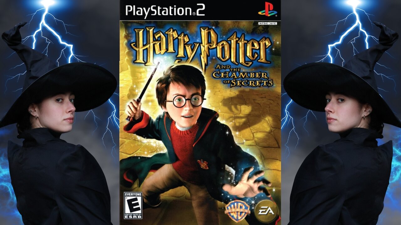 Harry Potter & The Chamber Of Secrets PlayStation 2 Gameplay Part 2