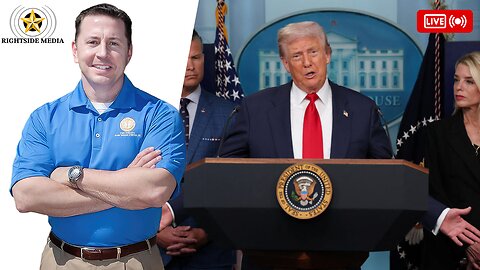 Trump Announces Federal Control of DC Police! + War w/Cartels? - Rightside Radio Broadcast - 8-11-25