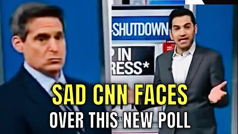 PANIC in the CNN Control Room over this BAD NEWS for Democrats on who gets BLAME for the Shutdown!😂