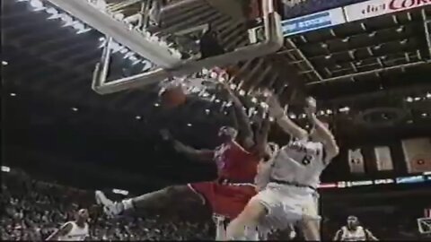 Chris Webber 14 Points 3 Ast 3 Stl @ Warriors, 1994-95.