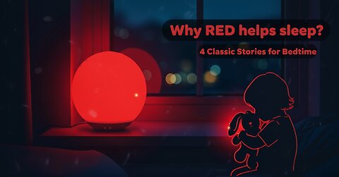 Red‑Orb Night: Four-Gentle-Classic-Tales-for-Sleep