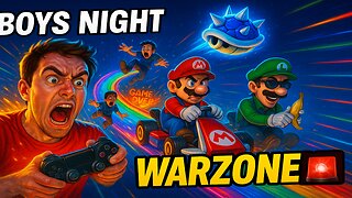 LIVE: Mario Kart Mayhem 🎮💥 Racing With Friends!