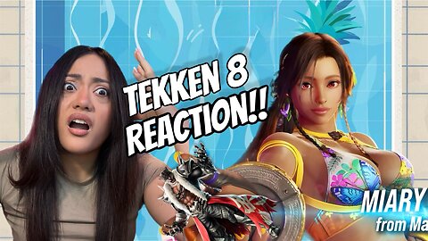NEW TEKKEN UPDATE!! Armor King and Miary Zo REACTION!