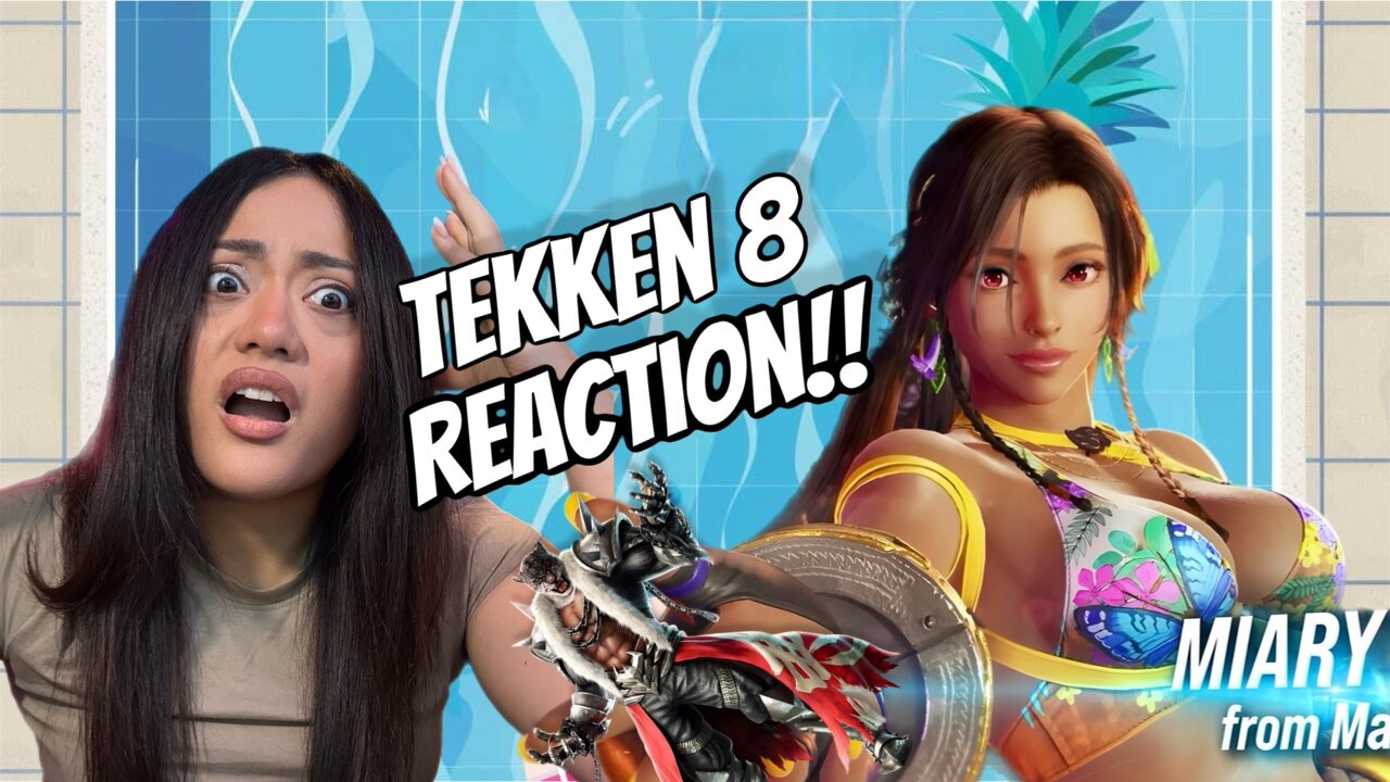 NEW TEKKEN UPDATE!! Armor King and Miary Zo REACTION!