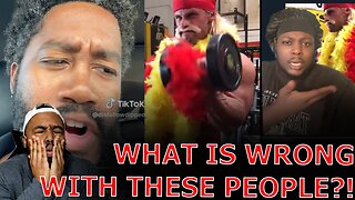 Black Liberals LOSE THEIR MINDS DEMANDING Gym Influencer CANCELED For HONORING 'RACIST' Hulk Hogan!