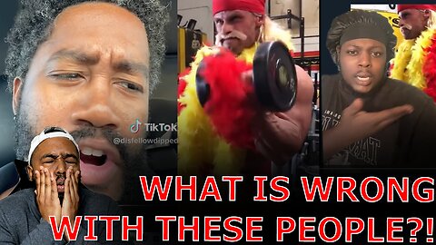 Black Liberals LOSE THEIR MINDS DEMANDING Gym Influencer CANCELED For HONORING 'RACIST' Hulk Hogan!