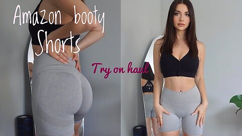 ACTIVEWEAR TRY ON HAUL Shorts / Amazon / TikTok