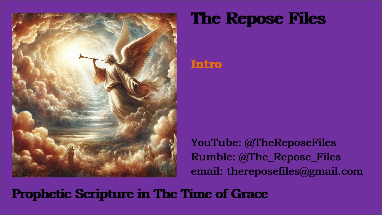 The Repose Files - Intro