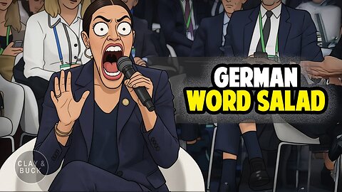AOC’s Viral Munich Clips: What Was She Even Saying?