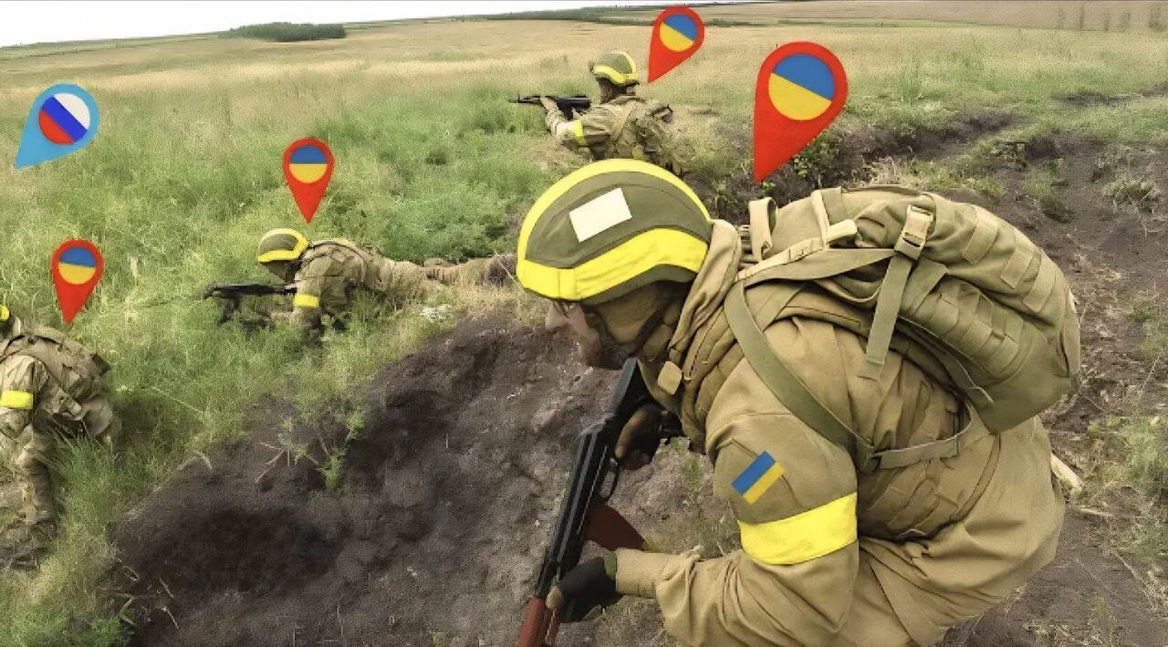🔥Deadly Trap! Ukrainian Elite Captures Their Own Mine Strike on Camera