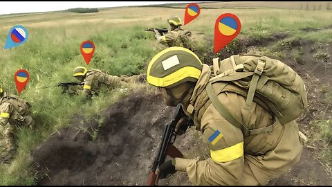 🔥Deadly Trap! Ukrainian Elite Captures Their Own Mine Strike on Camera