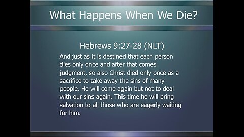 Hippy's Chit-Chat, Bible Discussion and Prayer