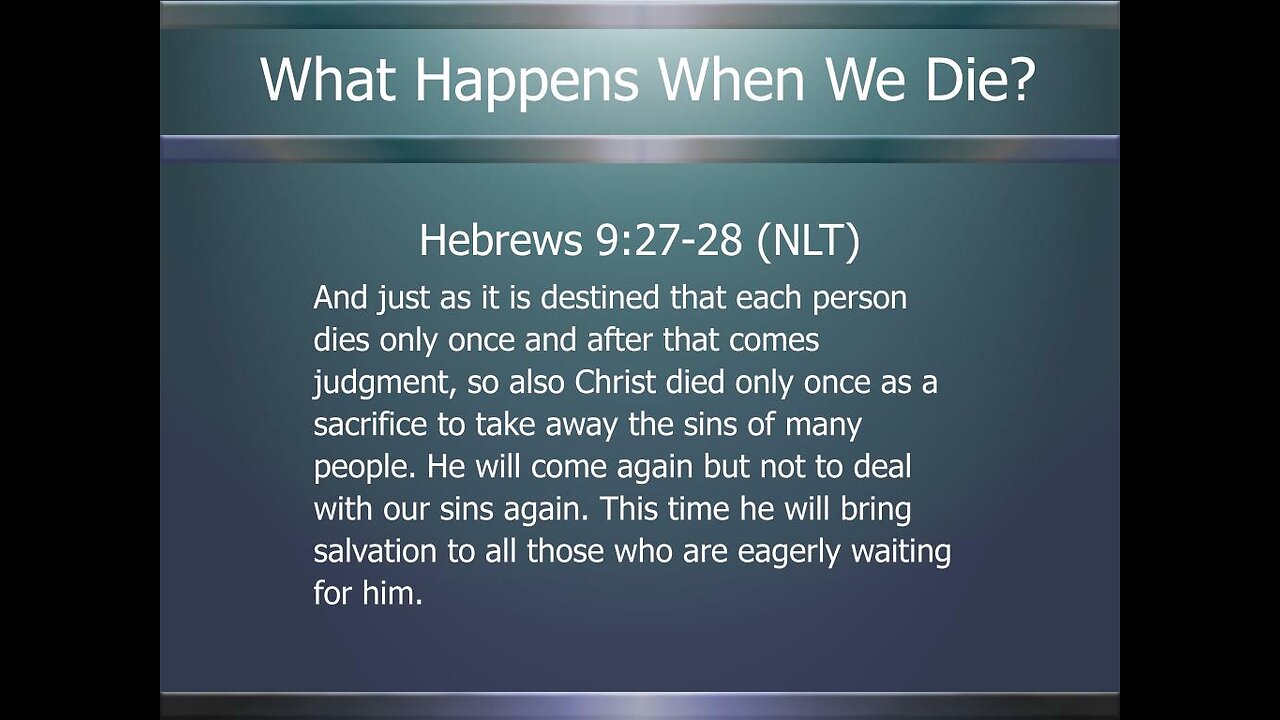 Hippy's Chit-Chat, Bible Discussion and Prayer