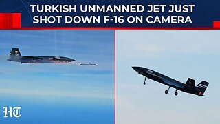Trump, Arabs & NATO Left Red-Faced? Turkey's Unmanned Fighter Proves It Can Outgun Traditional Jets