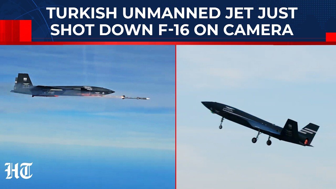 Trump, Arabs & NATO Left Red-Faced? Turkey's Unmanned Fighter Proves It Can Outgun Traditional Jets