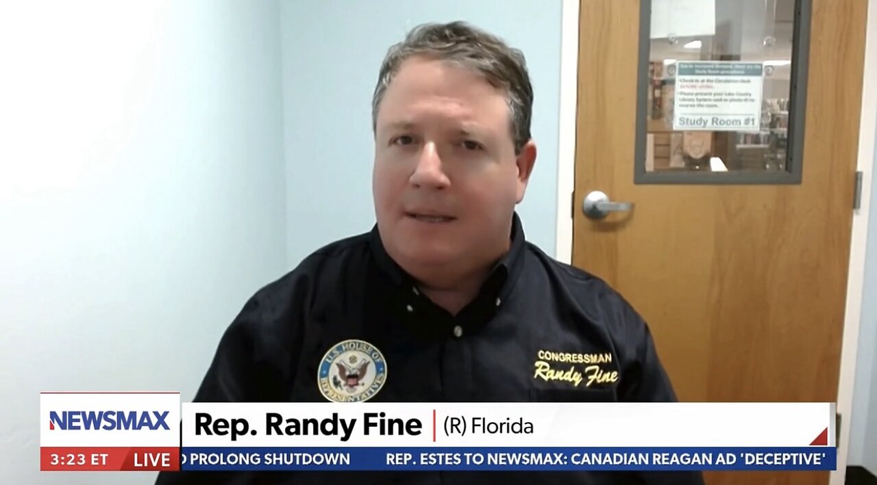 Congressman Fine Discusses Denaturalizing and Deporting Zohran Mamdani