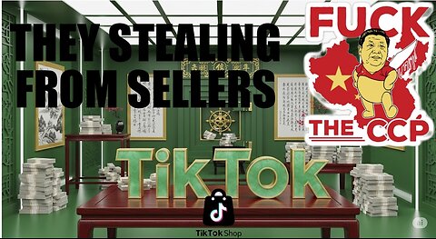 DON'T SELL ON TIKTOK DELETE THE APP ASAP THEY ARE THIEVES