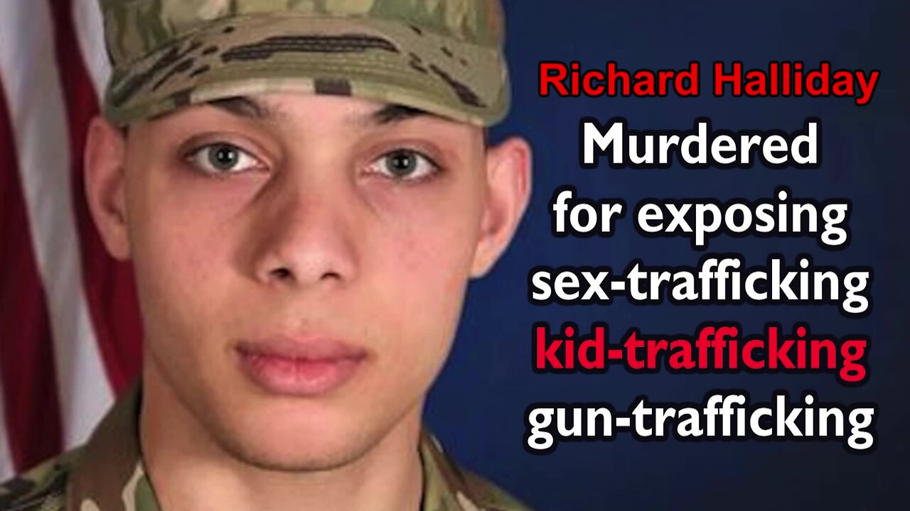 Day 1695: Richard Halliday - Child trafficking and Leilani Hart