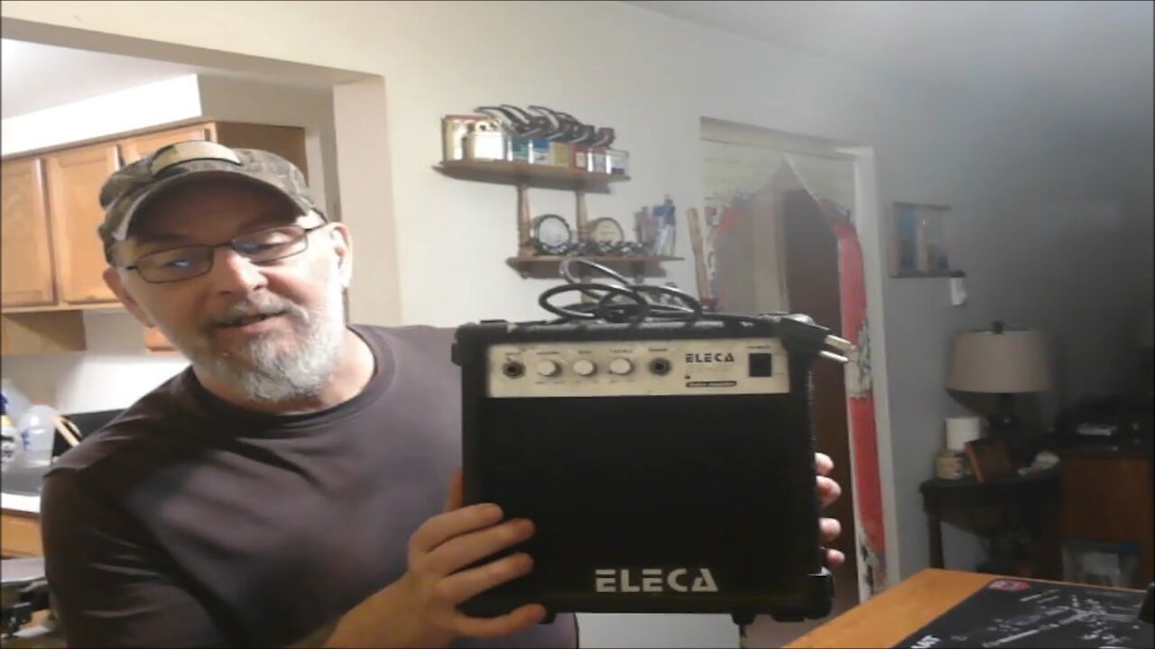 Cleaning up an Eleca EG-10J 10 watt amp and some Pipes talk as well