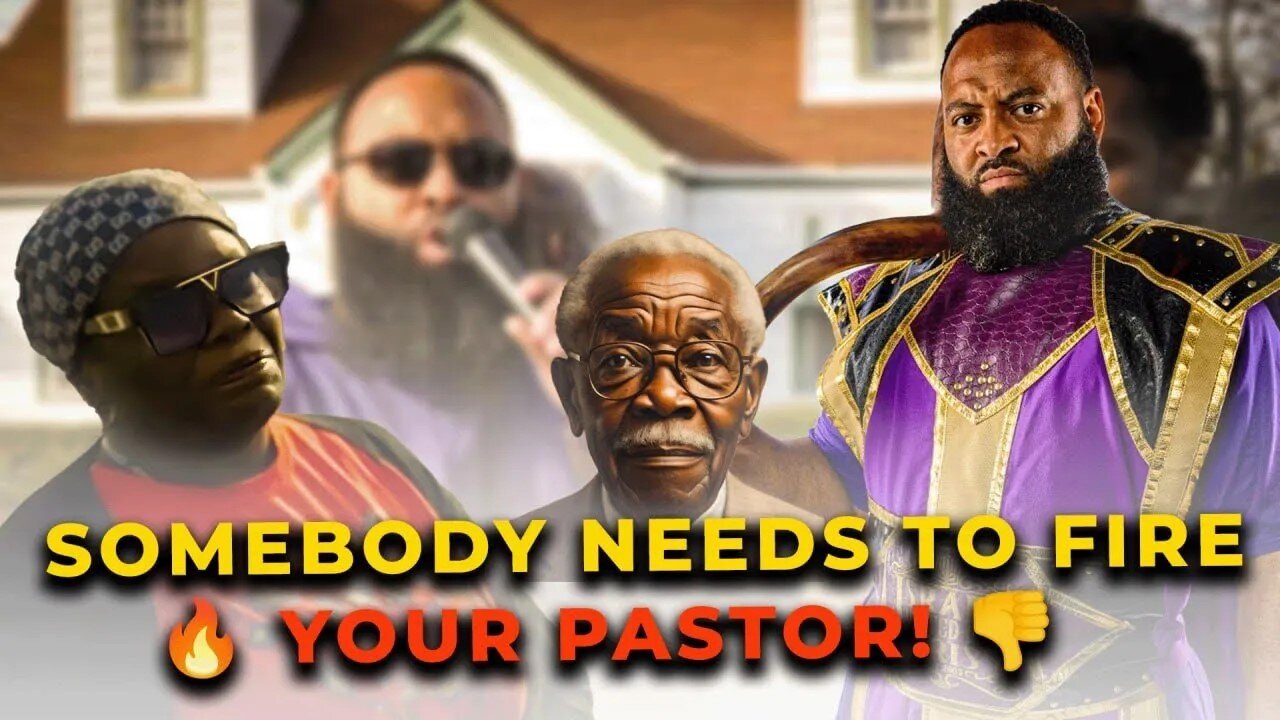 Somebody Needs To Fire 🔥 Your Pastor! 👎