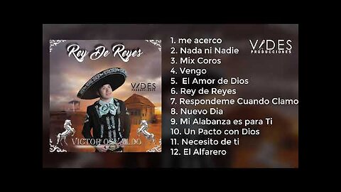 Voces De Niños - Víctor Osvaldo Rey de Reyes - Album Completo.