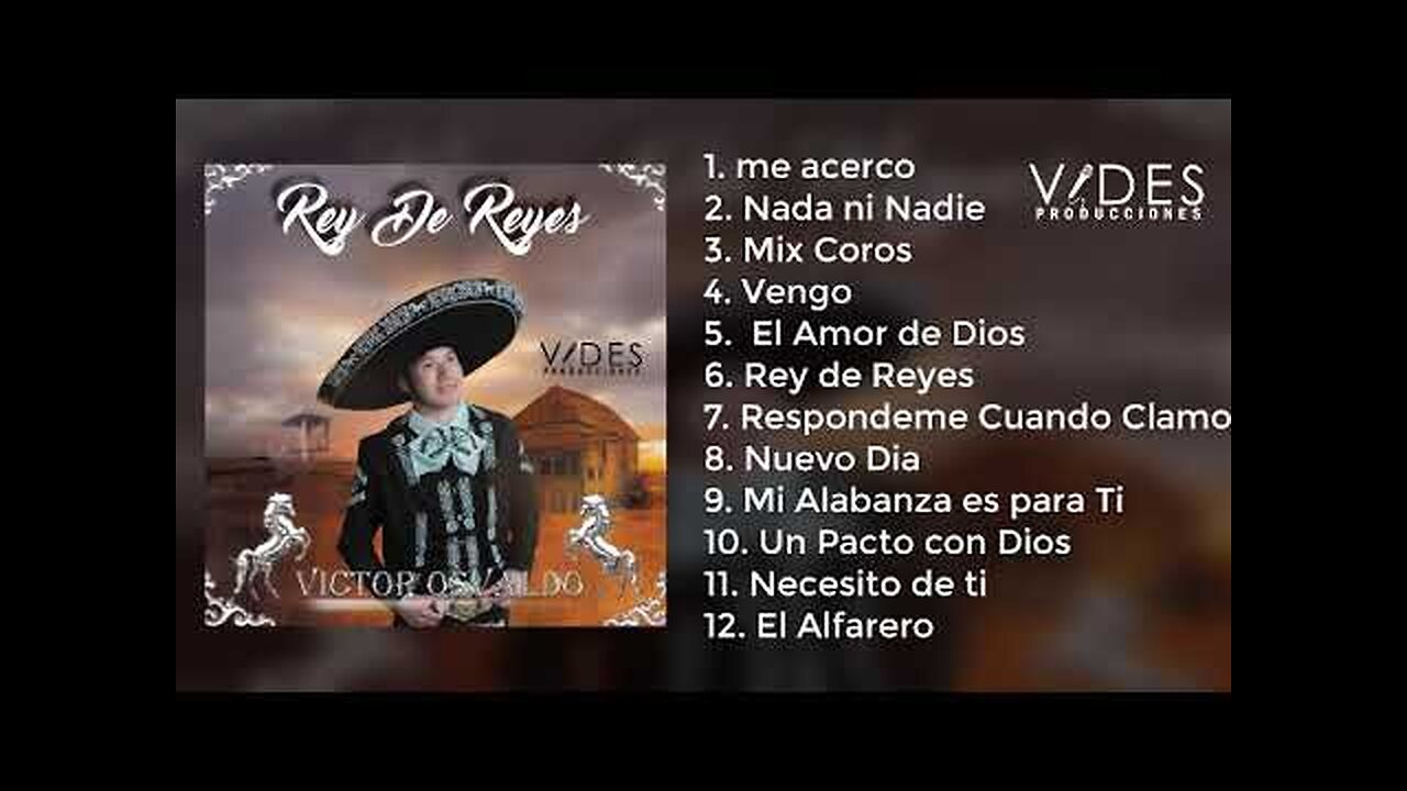 Voces De Niños - Víctor Osvaldo Rey de Reyes - Album Completo.